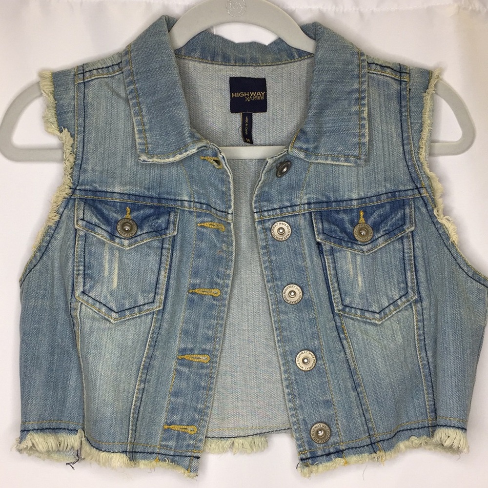 Denim Vest